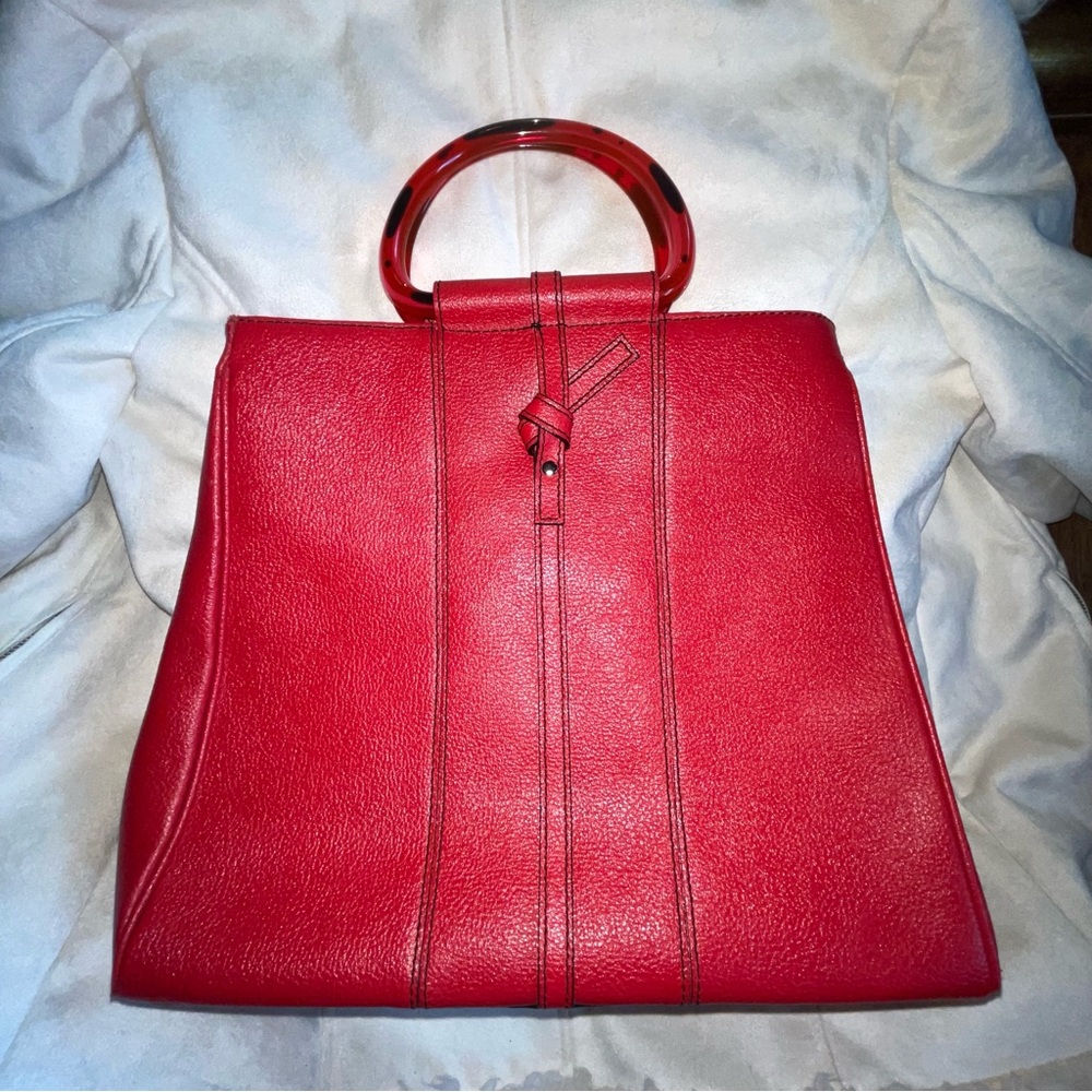 VINTAGE Retro Christine deGennaro purse!! 👜